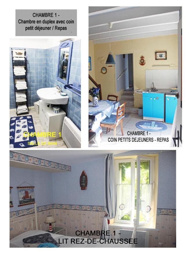 Chez Martine Et Bernard Bed & Breakfast Saint-Vincent-Sterlanges Dış mekan fotoğraf