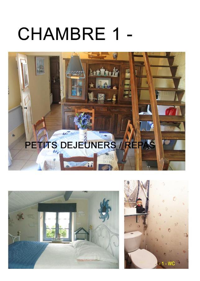 Chez Martine Et Bernard Bed & Breakfast Saint-Vincent-Sterlanges Dış mekan fotoğraf