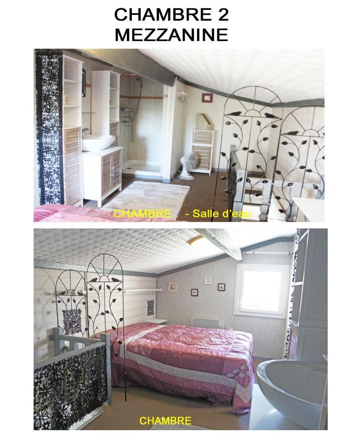 Chez Martine Et Bernard Bed & Breakfast Saint-Vincent-Sterlanges Dış mekan fotoğraf