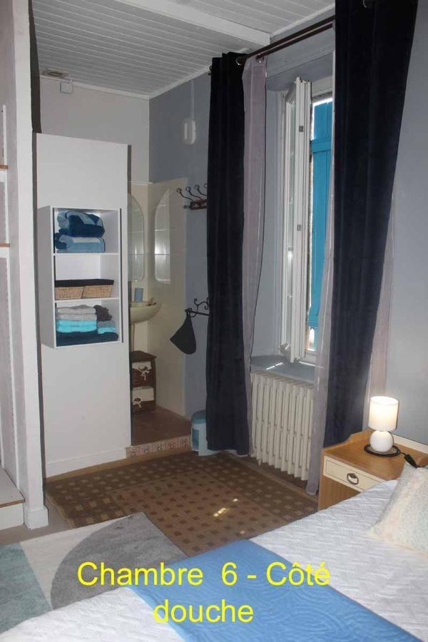 Chez Martine Et Bernard Bed & Breakfast Saint-Vincent-Sterlanges Dış mekan fotoğraf