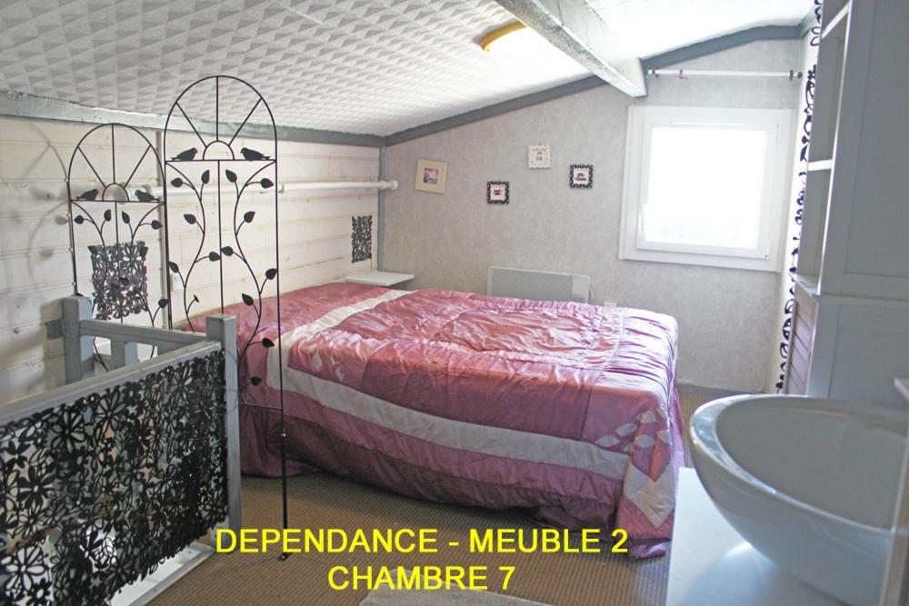 Chez Martine Et Bernard Bed & Breakfast Saint-Vincent-Sterlanges Dış mekan fotoğraf