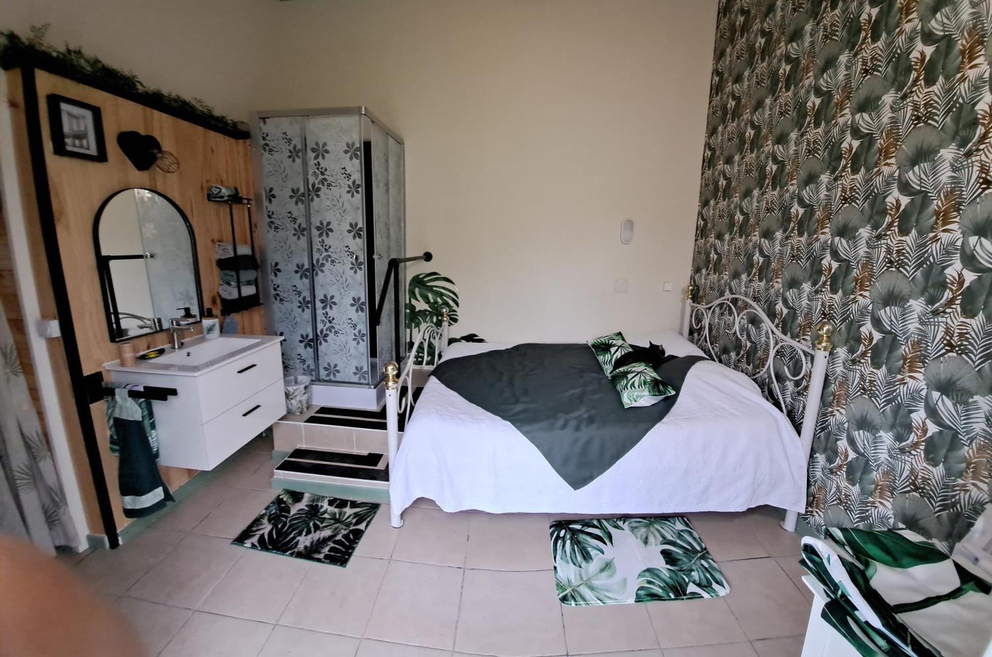 Chez Martine Et Bernard Bed & Breakfast Saint-Vincent-Sterlanges Dış mekan fotoğraf